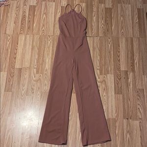 Blush Windsor jumpsuit